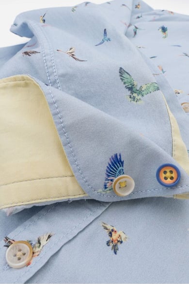 ΠΟΥΚΑΜΙΣΟ COLOURS & SONS - 602 PARROTS